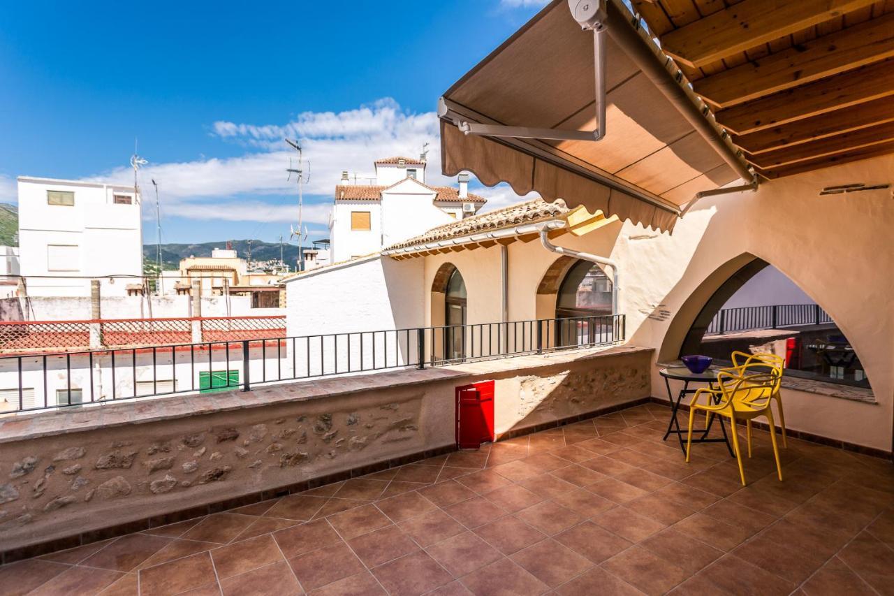 Casa Veronica Pego Exteriér fotografie