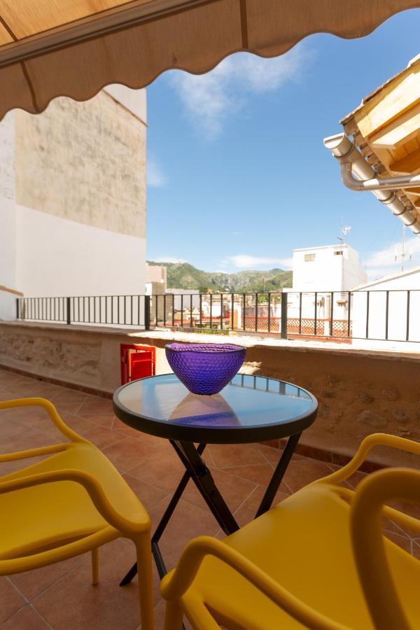Casa Veronica Pego Exteriér fotografie