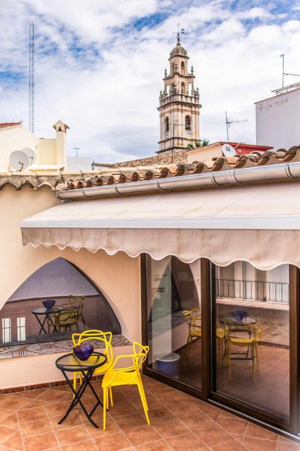 Casa Veronica Pego Exteriér fotografie